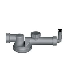 Купить Сифон для кухонной мойки Omoikiri S-01 Белый 4996119 (4996119) по цене 2188 руб., в Санкт-Петебруге в интернет магазине 100-Систем, а также дургие товары Omoikiri из раздела Сифоны для моек и Сифоны