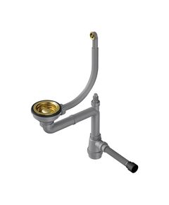 Купить Сифон для кухонной мойки Omoikiri WK-1-R-G 4956499 золото (4956499) по цене 4588 руб., в Санкт-Петебруге в интернет магазине 100-Систем, а также дургие товары Omoikiri из раздела Сифоны для моек и Сифоны