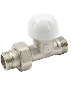 Купить Клапан настроечный прямой 1/2"*1/2"(16) (хром) (3330021 / 3330n0404) по цене 1045 руб., в Санкт-Петебруге в интернет магазине 100-Систем, а также дургие товары  из раздела Радиаторные клапаны и Радиаторная арматура
