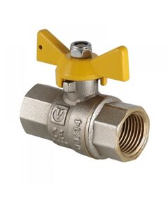Купить Кран шаровый Valtec 1/2" В-В (бабочка) для газа (vt.277.n.04) по цене 608 руб., в Санкт-Петебруге в интернет магазине 100-Систем, а также дургие товары VALTEC из раздела Краны газовые 1/2 и Краны газовые