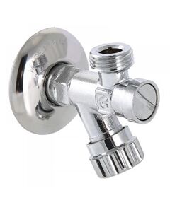 Купить Вентиль Valtec 1/2"х3/8" с фильтром. 10бар. t-90*C. хром (vt.282.gbc.0403) по цене 887 руб., в Санкт-Петебруге в интернет магазине 100-Систем, а также дургие товары VALTEC из раздела Краны для подключения бытовой техники и Шаровые краны
