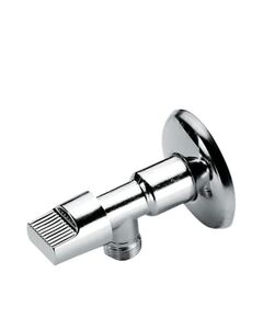 Купить Кран угловой 1/2"*1/2" НН шаровый с чашкой (1/4 оборота) (2950070) по цене 546 руб., в Санкт-Петебруге в интернет магазине 100-Систем, а также дургие товары  из раздела Краны для подключения бытовой техники и Шаровые краны