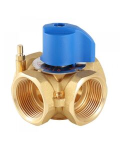 Купить Клапан 4-х ходовой смесительный Valtec 1.1/4" (vt.mix04.g.07) по цене 10688 руб., в Санкт-Петебруге в интернет магазине 100-Систем, а также дургие товары VALTEC из раздела Трехходовые клапаны и Запорная арматура