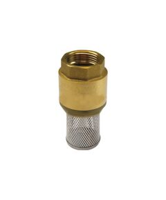 Купить Клапан обратный вертикальный 3/4" с фильтром из нерж. стали (3500037) по цене 817 руб., в Санкт-Петебруге в интернет магазине 100-Систем, а также дургие товары  из раздела Обратные клапаны и Запорная арматура