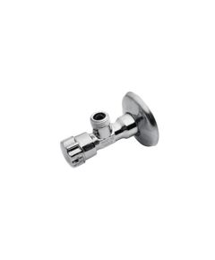 Купить Кран угловой 1/2"*1/2" НН шаровый с чашкой (ISO 228) (2950010 / 2953) по цене 984 руб., в Санкт-Петебруге в интернет магазине 100-Систем, а также дургие товары  из раздела Краны для подключения бытовой техники и Шаровые краны