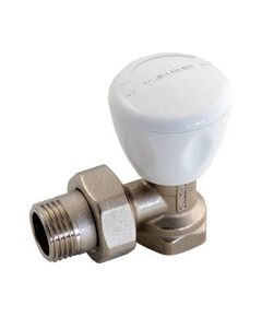 Купить Клапан регулировочный угловой 1/2" New Excel (с уплотн. кольцом) (3260040 / 3266) по цене 754 руб., в Санкт-Петебруге в интернет магазине 100-Систем, а также дургие товары  из раздела Радиаторные клапаны и Радиаторная арматура