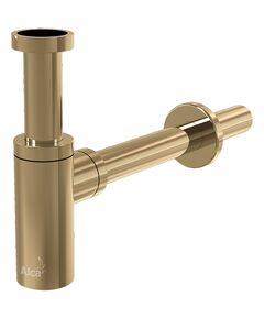 Купить A400-G-P Сифон для умывальника DN32 DESIGN круглый, GOLD-глянец (a400-g-p) по цене 39404 руб., в Санкт-Петебруге в интернет магазине 100-Систем, а также дургие товары AlcaPlast из раздела Сифон и Сифоны для раковин