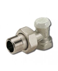 Купить Клапан настроечный угловой 1/2" Excel (3230001 / 3236n0404ec) по цене 614 руб., в Санкт-Петебруге в интернет магазине 100-Систем, а также дургие товары  из раздела Радиаторные клапаны и Радиаторная арматура
