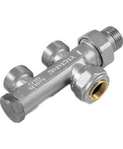 Купить Узел терморегулирующий для однотрубной системы 1/2"*М24 (3370003 / 3370k1904) по цене 2215 руб., в Санкт-Петебруге в интернет магазине 100-Систем, а также дургие товары  из раздела Узлы для нижнего подключения радиаторов и Радиаторная арматура