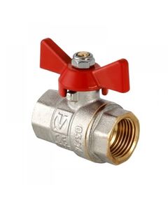 Купить Кран шаровый Valtec 1" В-В Base. бабочка 16бар. t-150*C никель (vt.217.n.06) по цене 1111 руб., в Санкт-Петебруге в интернет магазине 100-Систем, а также дургие товары VALTEC из раздела Краны прямые 1 и Краны прямые