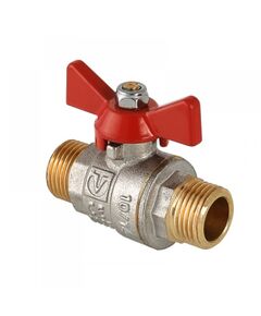 Купить Кран шаровый Valtec 1" Н-Н Base. бабочка 16бар. t-150*C никель (vt.219.n.06) по цене 1426 руб., в Санкт-Петебруге в интернет магазине 100-Систем, а также дургие товары VALTEC из раздела Краны прямые 1 и Краны прямые