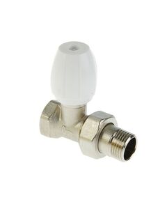 Купить Клапан регулировочный прямой 3/4" Maxima (3320009 / 3325k0505) по цене 1649 руб., в Санкт-Петебруге в интернет магазине 100-Систем, а также дургие товары  из раздела Радиаторные клапаны и Радиаторная арматура