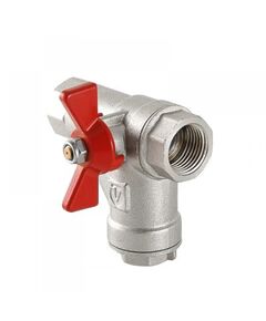 Купить Кран шаровый Valtec 1/2" со встроенным прямым фильтром. 16бар. t-120*C никель (vt.294.n.04) по цене 1081 руб., в Санкт-Петебруге в интернет магазине 100-Систем, а также дургие товары VALTEC из раздела Шаровые краны и Запорная арматура
