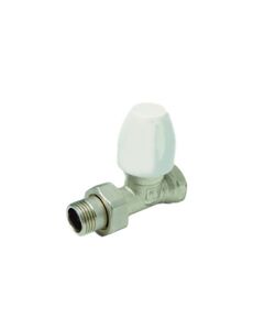 Купить Клапан регулировочный прямой 1/2" Maxima (3320003 / 3325) по цене 1073 руб., в Санкт-Петебруге в интернет магазине 100-Систем, а также дургие товары  из раздела Радиаторные клапаны и Радиаторная арматура
