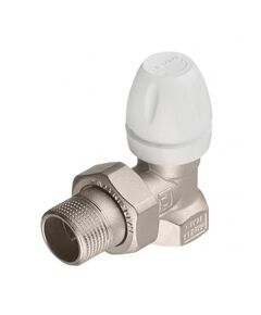 Купить Клапан регулировочный угловой 1/2" Maxima (3320001 / 3326) по цене 1026 руб., в Санкт-Петебруге в интернет магазине 100-Систем, а также дургие товары  из раздела Радиаторные клапаны и Радиаторная арматура