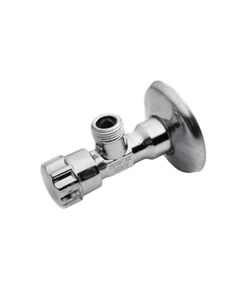 Купить Кран угловой 1/2"*1/2" НН вентильный с чашкой (2950008 / 3901c) по цене 553 руб., в Санкт-Петебруге в интернет магазине 100-Систем, а также дургие товары  из раздела Краны для подключения бытовой техники и Шаровые краны