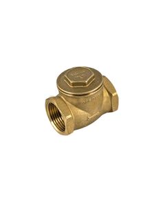 Купить Клапан обратный горизонтальный 1 1/2" (3500020 / 3660g2808) по цене 3577 руб., в Санкт-Петебруге в интернет магазине 100-Систем, а также дургие товары  из раздела Обратные клапаны и Запорная арматура