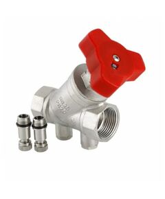 Купить Клапан балансировачный Valtec 1/2" ручной (Kvs=2,8 м куб/ч) (vt.054.nlf.04) по цене 1480 руб., в Санкт-Петебруге в интернет магазине 100-Систем, а также дургие товары VALTEC из раздела Балансировочные клапаны и Запорная арматура