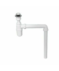 Купить Сифон бутылочный 1.1/2"х32мм прямой MRSK8 (mrsk8) по цене 1480.95 руб., в Санкт-Петебруге в интернет магазине 100-Систем, а также дургие товары McALPINE из раздела Сифоны для моек и Сифоны