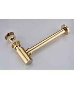 Купить Сифон Boheme для раковины GOLD  без клик-клака (608-2) по цене 8195 руб., в Санкт-Петебруге в интернет магазине 100-Систем, а также дургие товары BOHEME из раздела Сифон и Сифоны для раковин