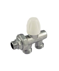 Купить Узел инжекторный для однотрубной системы 1/2"*М24 (3380003 / 3385k1904) по цене 3583 руб., в Санкт-Петебруге в интернет магазине 100-Систем, а также дургие товары  из раздела Узлы для нижнего подключения радиаторов и Радиаторная арматура