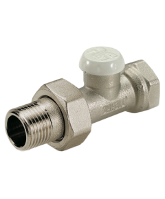 Купить Клапан настроечный прямой 1/2"*1/2"(16) Excel (3230007 / 3230n0404ec) по цене 672 руб., в Санкт-Петебруге в интернет магазине 100-Систем, а также дургие товары  из раздела Радиаторные клапаны и Радиаторная арматура