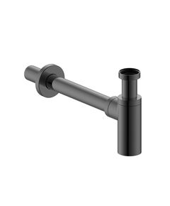 Купить Бутылочный сифон для умывальника, графит, Optima Home, IDDIS, OPTGM00i84 (optgm00i84) по цене 4700 руб., в Санкт-Петебруге в интернет магазине 100-Систем, а также дургие товары IDDIS из раздела Сифон и Сифоны для раковин
