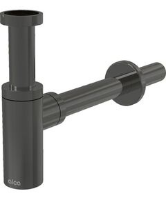 Купить A400-GM-P Сифон для умывальника DN32 DESIGN круглый, GUN METAL-глянец (a400-gm-p) по цене 39404 руб., в Санкт-Петебруге в интернет магазине 100-Систем, а также дургие товары AlcaPlast из раздела Сифон и Сифоны для раковин