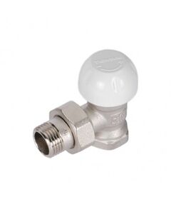 Купить Клапан настроечный угловой 3/4" (3330011 / 3336n0505) по цене 2497 руб., в Санкт-Петебруге в интернет магазине 100-Систем, а также дургие товары  из раздела Радиаторные клапаны и Радиаторная арматура