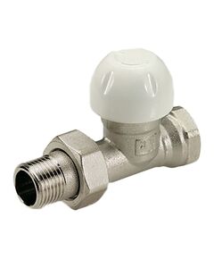 Купить Клапан настроечный прямой 3/4" O-ring (3330031) по цене 2697 руб., в Санкт-Петебруге в интернет магазине 100-Систем, а также дургие товары  из раздела Радиаторные клапаны и Радиаторная арматура