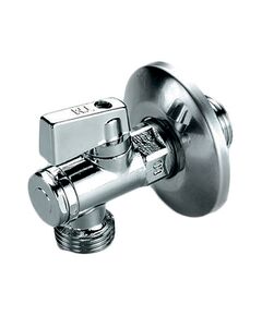 Купить Кран угловой 1/2"*3/4" НН шаровый с чашкой и фильтром (2950055) по цене 579 руб., в Санкт-Петебруге в интернет магазине 100-Систем, а также дургие товары  из раздела Краны для подключения бытовой техники и Шаровые краны