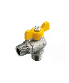 Купить Кран газовый угловой 3/4" НН шаровый (2220016 / 2223g0705) по цене 1169 руб., в Санкт-Петебруге в интернет магазине 100-Систем, а также дургие товары  из раздела Краны газовые 3/4 и Краны газовые