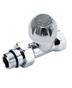 Купить Клапан настроечный прямой 1/2" (хром) (3330012 / 3335c0404) по цене 2349 руб., в Санкт-Петебруге в интернет магазине 100-Систем, а также дургие товары  из раздела Радиаторные клапаны и Радиаторная арматура