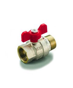 Купить Кран 1 1/4" ВН шаровый (бабочка) (2360031 / 2371r2807) по цене 2166 руб., в Санкт-Петебруге в интернет магазине 100-Систем, а также дургие товары  из раздела Краны прямые 1 1/4 - 2 и Краны прямые