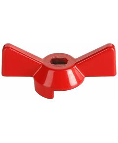 Купить Ручка для шарового крана 1/2" (красная бабочка) (2090004 / 2092r0004) по цене 58 руб., в Санкт-Петебруге в интернет магазине 100-Систем, а также дургие товары  из раздела Комплектующие и Шаровые краны
