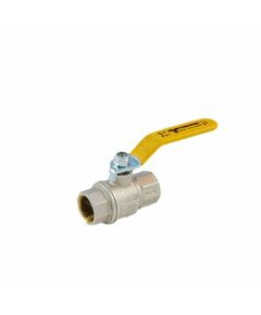 Купить Кран газовый 1/2" ВВ шаровый (ручка) Uragano (2210001 / 2200g0704) по цене 683 руб., в Санкт-Петебруге в интернет магазине 100-Систем, а также дургие товары  из раздела Краны газовые 1/2 и Краны газовые