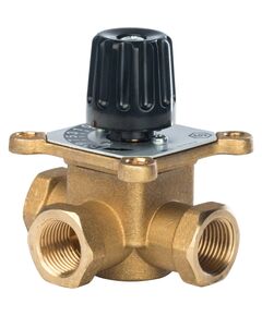 Купить STOUT трехходовой смесительный клапан 1/2" KVs 2,5 (svm-0003-011502) по цене 8174 руб., в Санкт-Петебруге в интернет магазине 100-Систем, а также дургие товары STOUT из раздела Трехходовые клапаны и Запорная арматура