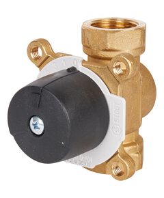 Купить STOUT трехходовой смесительный клапан 3/4" KVs 6 (svm-0003-012002) по цене 7468 руб., в Санкт-Петебруге в интернет магазине 100-Систем, а также дургие товары STOUT из раздела Трехходовые клапаны и Запорная арматура
