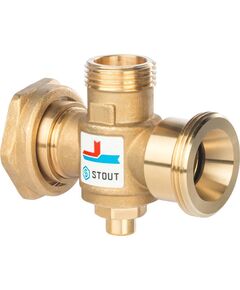 Купить STOUT SVM-0050 Термостатический смесительный клапан G 1)41/2M-G 1)41/2F-G 1)4M   60°С (svm-0050-326006) по цене 11571 руб., в Санкт-Петебруге в интернет магазине 100-Систем, а также дургие товары STOUT из раздела Термостатические-смесительные клапаны и Запорная арматура