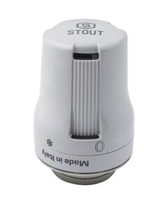 Купить STOUT SHT Головка термостатическая, жидкостная M30x1,5 (sht-0002-003015) по цене 1308 руб., в Санкт-Петебруге в интернет магазине 100-Систем, а также дургие товары STOUT из раздела Радиаторные термоголовки и Радиаторная арматура