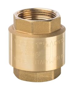Купить STOUT  1 1/4" Клапан обратный пружинный муфтовый с пластиковым седлом (svc-0002-000032) по цене 2070 руб., в Санкт-Петебруге в интернет магазине 100-Систем, а также дургие товары STOUT из раздела Обратные клапаны и Запорная арматура