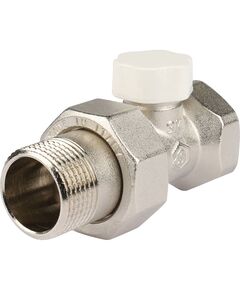 Купить STOUT SVL Клапан запорно-балансировочный, прямой 3/4" (svl-1176-000020) по цене 933 руб., в Санкт-Петебруге в интернет магазине 100-Систем, а также дургие товары STOUT из раздела Радиаторные клапаны и Радиаторная арматура