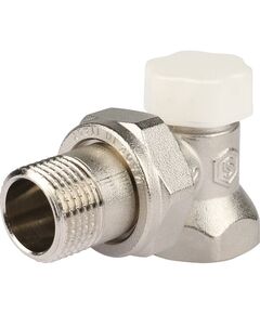 Купить STOUT SVL Клапан запорно-балансировочный, угловой 1/2" (svl-1156-000015) по цене 585 руб., в Санкт-Петебруге в интернет магазине 100-Систем, а также дургие товары STOUT из раздела Радиаторные клапаны и Радиаторная арматура