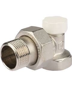 Купить STOUT SVL Клапан запорно-балансировочный, угловой 3/4" (svl-1156-000020) по цене 925 руб., в Санкт-Петебруге в интернет магазине 100-Систем, а также дургие товары STOUT из раздела Радиаторные клапаны и Радиаторная арматура