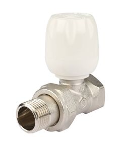 Купить STOUT SVRs Клапан ручной терморегулирующий с неподъемным шпинделем, прямой 1/2" (svrs-1172-000015) по цене 768 руб., в Санкт-Петебруге в интернет магазине 100-Систем, а также дургие товары STOUT из раздела Радиаторные клапаны и Радиаторная арматура