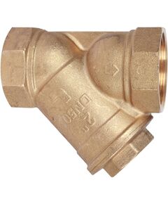 Купить Фильтр косой Stout 2" ВР, 500мк, 20бар, t-110*C, латунь (sfw-0001-000050) по цене 4839 руб., в Санкт-Петебруге в интернет магазине 100-Систем, а также дургие товары STOUT из раздела Фильтры косые, прямые и Фильтры латунные