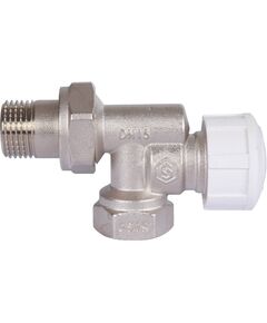 Купить STOUT  Клапан термостатический, осевой 1/2" (svt-0005-000015) по цене 1582 руб., в Санкт-Петебруге в интернет магазине 100-Систем, а также дургие товары STOUT из раздела Радиаторные клапаны и Радиаторная арматура