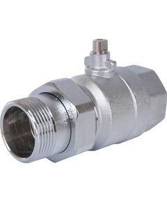 Купить STOUT  Шаровой 2-ходовой зональный клапан НВ 1 1/4*1 1/4 (svm-0072-200132) по цене 6205 руб., в Санкт-Петебруге в интернет магазине 100-Систем, а также дургие товары STOUT из раздела Шаровые краны и Запорная арматура