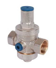 Купить STOUT  Редуктор давления PN25 вн/вн 3/4" с выходом под манометр (SVS-1008-000020) по цене 5169 руб., в Санкт-Петебруге в интернет магазине 100-Систем, а также дургие товары STOUT из раздела Редукторы давления с подключением для манометров и Редукторы