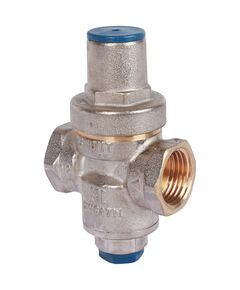 Купить STOUT  Редуктор давления PN16 вн/вн 1/2" с выходом под манометр (SVS-1010-000015) по цене 2317 руб., в Санкт-Петебруге в интернет магазине 100-Систем, а также дургие товары STOUT из раздела Редукторы давления с подключением для манометров и Редукторы